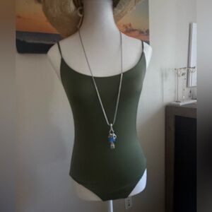 MAI Olive Green Swimsuit